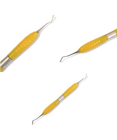 JZJZ 7-Part Dental Care Spatula Set | Titanium Coated Dental Resin Trimmer & Tool Kit for Restoration | Thick Grip Dental Tools for Professionals - Buy Online on GoSupps.com