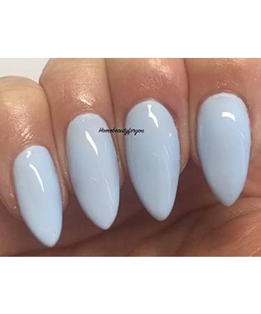 Bluesky Nail Gel Polish Blue Light Blue Spring Summer Colour Daydream UV LED Soak Off 10ml (Requires Drying under LED/UV Lamp) - Buy Online on GoSupps.com