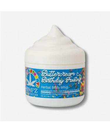 Buttercream Birthday Frosting Herbal Body Whip