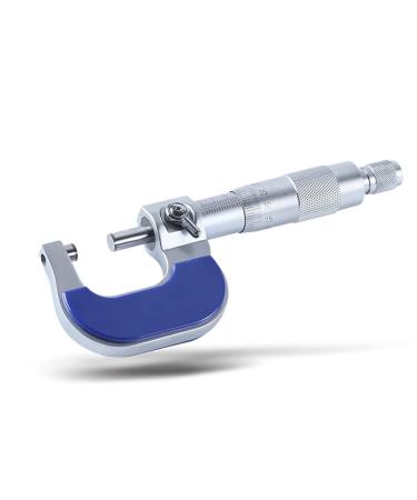 Syntek Micrometer 0-25.4mm 1inch Range 0.01 mm Diameter Industrial Wall Thickness Measuring High Precision Metal Measure Gauge