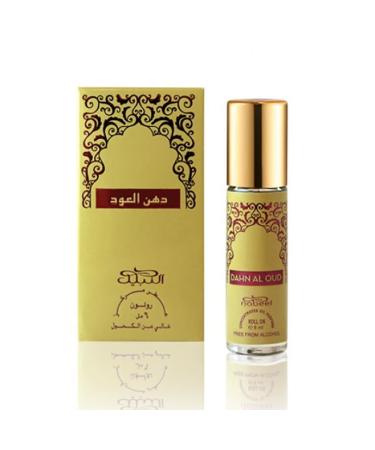 Nabeel Perfumes Dahn Al Oud Concentrated Roll On Oil Free From Alochol 6 x 6mL Perfume - Buy Online on GoSupps.com