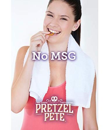 Pretzel Pete Honey Mustard & Onion Pretzel Nuggets 9.5oz (3 Pack) - Non-GMO, Small Batch, Bold Flavor - Buy Online on GoSupps.com