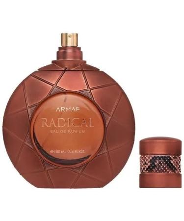 Radical Brown Long Lasting Eau De Parfum For Men and Women Unisex 100 ML (3.4 floz) - Buy Online on GoSupps.com