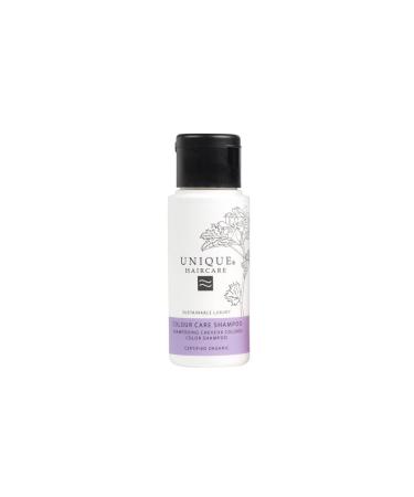 Unique UNIQUE HAIRCARE DENMARK 1436 Colour Shampoo Certified Organic for Dyed Hair 50 ml