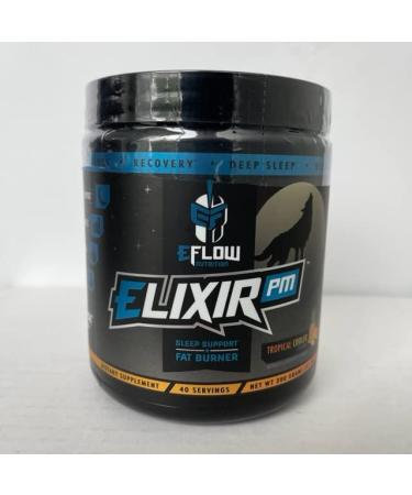 eFlow Nutrition Elixir PM - Night Time Fat Burner & Sleep Support - Tropical Cooler (40 Servings) - Buy Online on GoSupps.com