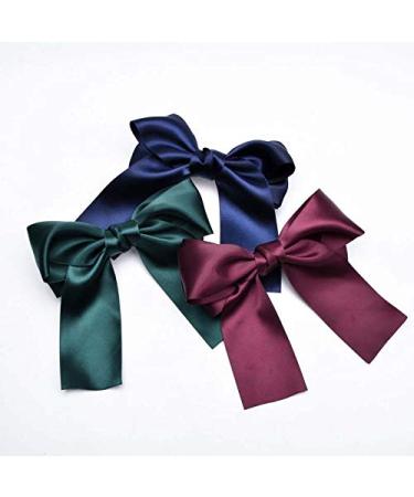 Carykon 8pcs Bow Hair Clips for Girls & Women - Stylish & Durable Hair Accessories for All Occasions - Buy Online on GoSupps.com