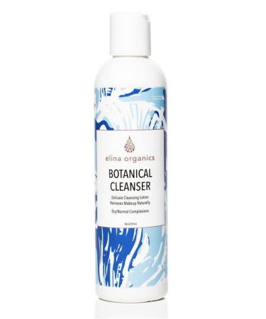 Botanical Cleanser Facial Cleanser Non-Toxic Organic Spirulina Will Bark Extract All Natural Ingredients Cleansing Lotion Hydrating Makeup Remover Face Wash Anti-Aging