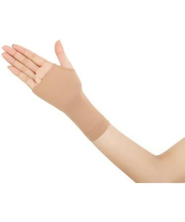 Buy Black Skin Carpal Tunnel Palm Hand Brace - Compression Wrist Support Sleeves (1 Pair M) | International Shipping Available - Buy Online on GoSupps.com