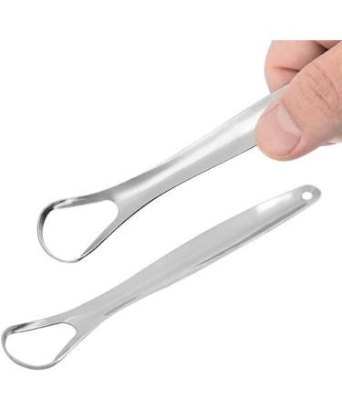 AUklOPVZZ 3pcs Tongue Scraper Set - Fresher Breath & Kid-Friendly Oral Care Tool | Durable & Effective Cleaning Plates - Buy Online on GoSupps.com