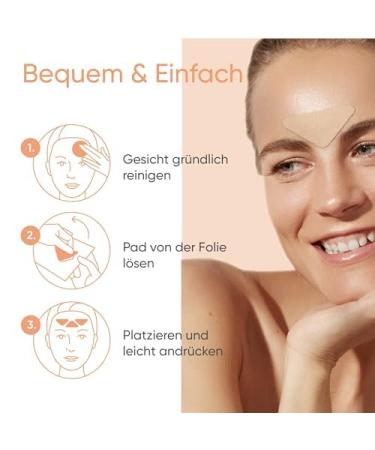 Buy Apricot Beauty Down the Frown Zorn Fold Pflaster | Facial Patches for Forehead Folds Hyaluron Anti-Wrinkle Patches | 96 PCK Made in Germany | Smooth Forehead Lines & Wrinkles - Buy Online on GoSupps.com