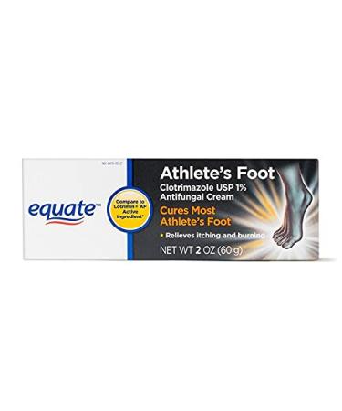 Athlete's Foot Clotrimazole 2oz  By Equate
