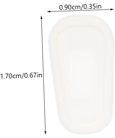 Shop Gleavi N-Edition: 36 Pairs Self-Adhesive Silicone Nose Pads - Perfect for Comfort & Style - Buy Online on GoSupps.com