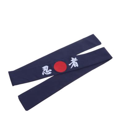 Uonlytech Sushi Chef Headband Japanese Style Hair Band Japanese Headband for Karate Cosplay Kitchen