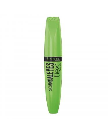 Rimmel London ScandalEyes Lycra Flex Mascara 001 Black - Long-Lasting Volume and Definition - Buy Online on GoSupps.com