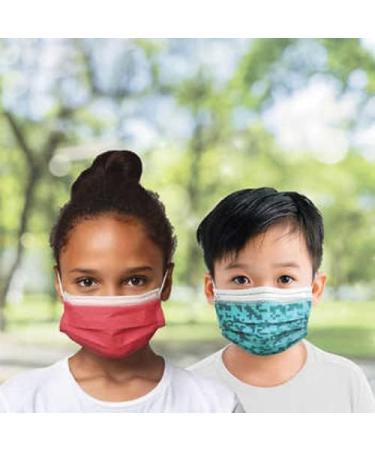 FLTR Kids Face Masks - 50 Pack | Safe & Comfortable General Use | International Shipping Available - Buy Online on GoSupps.com