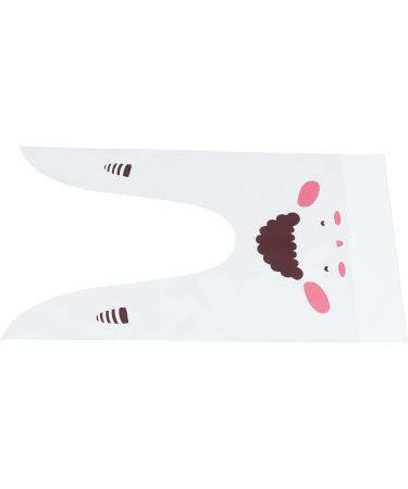 Qukaim Cartoon Bag 10Pcs Baking Bag DIY Long Ear Sweet Candies Cranberry Cookies Packing Bag for Home Bakery CampingLamb - Buy Online on GoSupps.com