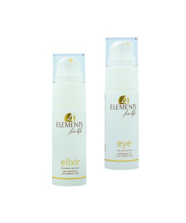 Aloe Vera and Hyaluronic Acid Facial Care Kit for a Fresh Face Anytime, for Women, Men and Teen Girls, 2 Count, Deeply Hydrating, Soothing and