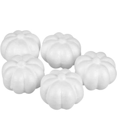 TOPBATHY 10 Pcs Fall Decorations Simulation Pumpkin Prop Mini Pumpkins for Decorating Artificial Harvest Decoration Pumpkins Decoration Pumpkin Ornaments Pumpkin Decor White Fruit Foam Ball Whitex2pcs 8.8*8.5*5cmx2pcs - Buy Online on GoSupps.com