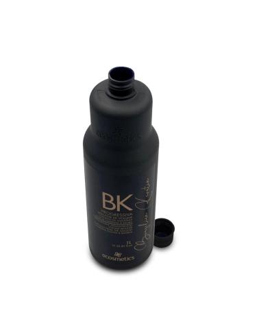 Ecosmetics Deluxe Brazilian Keratin Treatment 1L | Organic Semi Definite | Straightening & Smoothing System | 100% Straight Hair - Buy Online on GoSupps.com
