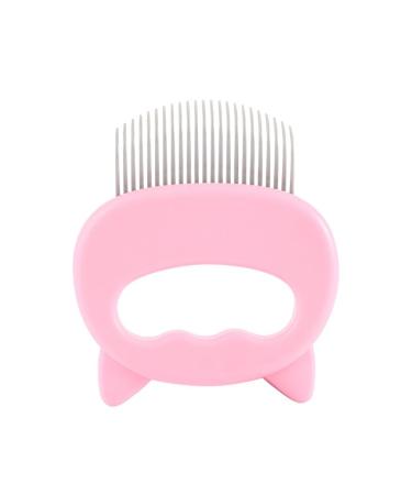 SWZEC True Cat Love - Massage and Grooming Comb for Cats (Pink)