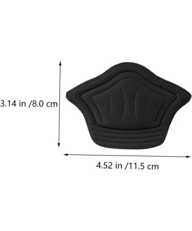 NOLITOY 8 Pairs High Heel Insoles & Protectors | Comfort Grips for Sneakers & Sports Shoes | Unisex Heel Pads - Perfect for Loose Shoes - Buy Online on GoSupps.com