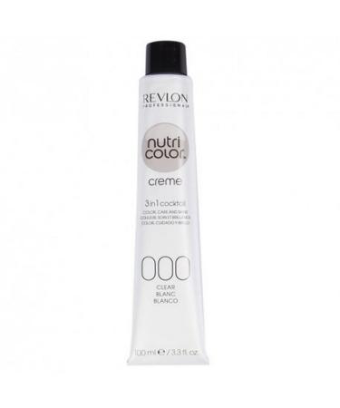REVLON PROFESSIONAL Nutri Color Creme 000 Clear - 100 ml for International Shipping | Best Hair Care Solution - Buy Online on GoSupps.com