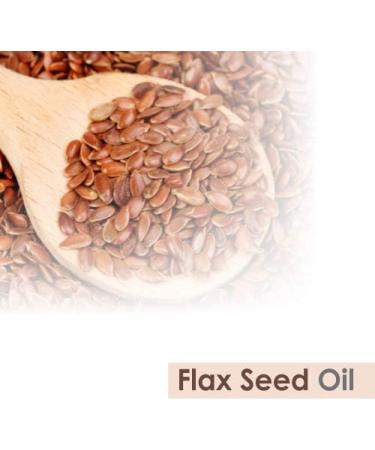 Crysalis Flax Seed (Linum Usitatissimum) |Pure & Natural Undiluted Carrier Oil Organic Standard/Cold Pressed Oil For Glowing Skin 100ml with dropper - Buy Online on GoSupps.com