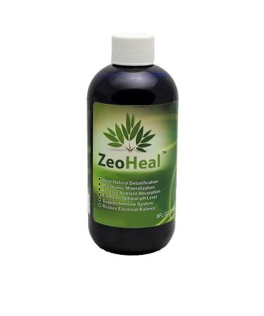 ZeoHeal - Humic and Fulvic Acid Mineral Supplement 8 Fluid Ounce (1)