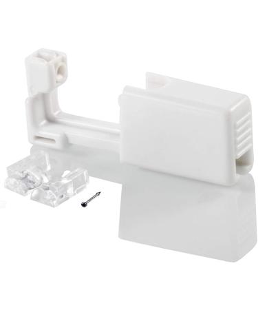 Disposable Nose Piercing Kit - 20G Gun with Rings Set for Women - Black - Buy Online on GoSupps.com