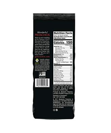 Wonderful Pistachios Sweet Chili Flavor - 14oz Bag | Delicious & Nutritious Snack - Buy Online on GoSupps.com