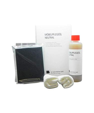 Musterring furniture care oil NEUTRAL 250 ml incl. cleaning cloth