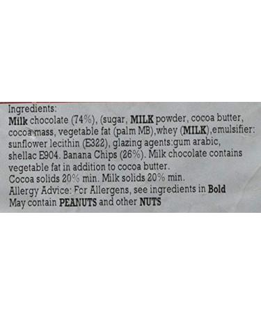 Carol Anne Milk Chocolate Banana Chip 3 kg - Buy Online on GoSupps.com