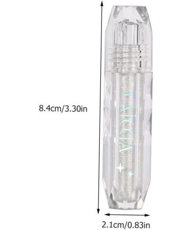 OHPHCALL 1pc Waterproof Liquid Eyeshadow Makeup Eye Shadow Glitter Mini Essential Oil Rollers Plant Essence - Buy Online on GoSupps.com
