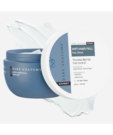 Anti-Hair Fall Mask | 5X Hair Fall Control | Universal Hair Treatment | Adenosine & Peptides | 250 ml - Buy Online on GoSupps.com