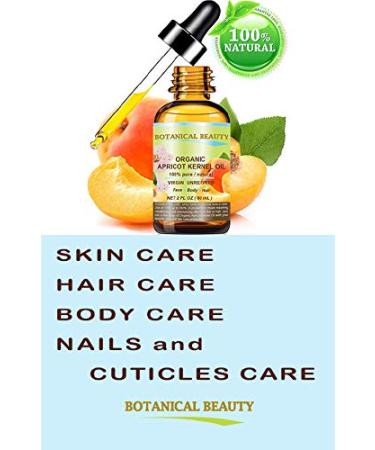 Organic Apricot Kernel Oil 100% Pure Natural Virgin Unrefined Cold Pressed 30ml - Face, Skin, Body, Hair & Nails - Anti-Aging - Omega 6 & Vitamins - Buy Online on GoSupps.com
