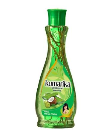 *ORIGINAL*Kumarika Nourishing HAIR FALL CONTROL Herbal Hair Oil - 200ml x 2