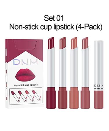 YOO Velvet Matte Creme Color Changing Lip Balm Set - Waterproof Long-Lasting Lipsticks & Gloss for Non-Stick Finish - Buy Online on GoSupps.com