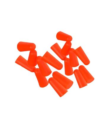 50 Pairs (100 Ear Plugs) Noise Reduction Hearing Protection Sound Blocking Disposable Orange Foam Ear Plugs - NRR 32dB (50 Pairs)