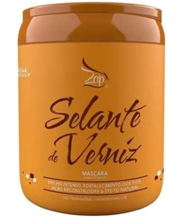 Brazilian Straightening with Keratin ZAP Banho de Verniz Mask 950g - Buy Online on GoSupps.com