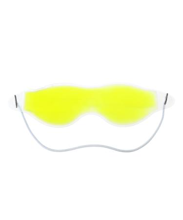 POPETPOP Gel Eye Mask Ice Eye Pads Blindfold Eyepatch Eye Masks Eye Pads Cold Reusable Cold Compress Eye Mask Cold Eye Silicone Eye Patches Eye Stickers Ice Eye Mask Eye Mask Cool medium Yellow