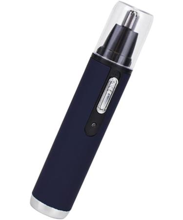 Beaupretty Men's Grooming Trimmer - Electric Ear & Nose Hair Clipper | Best Nose Hair Shaver for Men & Boys - Blue - Buy Online on GoSupps.com