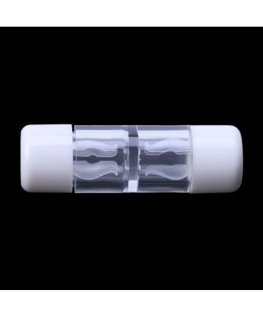 YIZITU Portable Contact Lens Box Bottle - Travel-Friendly Plastic Storage for Suitcase - Buy Online on GoSupps.com