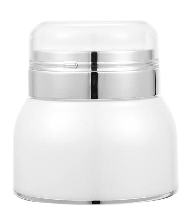 CLISPEED Cream Pressing Sub Container Cream Holder Press-type Container Leak-proof Cream Jars Acrylic Bottle for Cream Acrylic Acid Sample Travel Lotion