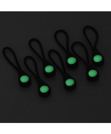 20pcs Luminous Zipper Puller Fixer Kit - Bright Zipper Extensions for Hiking Camping & Mountaineering - Buy Online on GoSupps.com