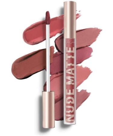 INTEROOKIE NUDE MATTE lip color lip glaze (504) - Buy Online on GoSupps.com