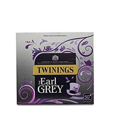 Twinings Twinings Earl Grey Pack of 50 Individually Wrapped Tea Bags