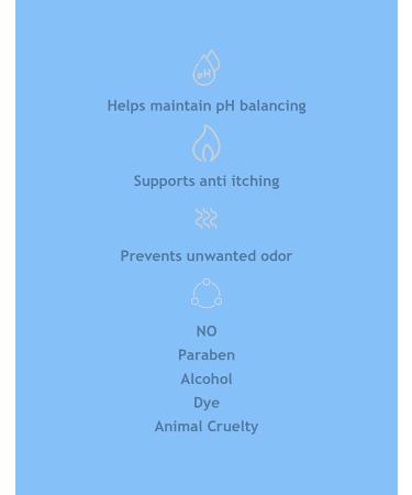 Mon Etoile de Beaute Feminine Freshening Spray - Vegan, Paraben-Free, Alcohol-Free, Dye-Free, Cruelty-Free - Buy Online on GoSupps.com