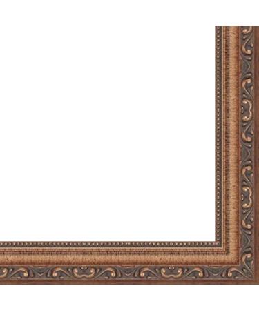 CountryArtHouse 18ft Wood Picture Frame Moulding Bundle - Antique Gold Finish, 1.25 Width, 3/8 Rabbet Depth - Buy Online on GoSupps.com