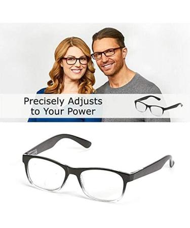 One Power Auto Focus Readers - Blue Light Blocking Reading Glasses (0.5x - 2.5x Strength) | Anti Glare Eyeglasses - Pack of 3 for Optimal Vision - Buy Online on GoSupps.com
