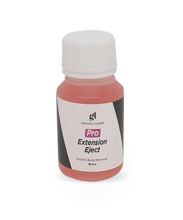 GL hair Quick Keratin Fusion Bond Remover | non greasy| pre bonded glue remover